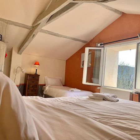 Les Figuiers De Louna - Pierre Ensoleillee - 110 M2 Et Une Veranda Saint-Géry Eksteriør billede