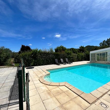 Les Figuiers De Louna - Pierre Ensoleillee - 110 M2 Et Une Veranda Saint-Géry Eksteriør billede