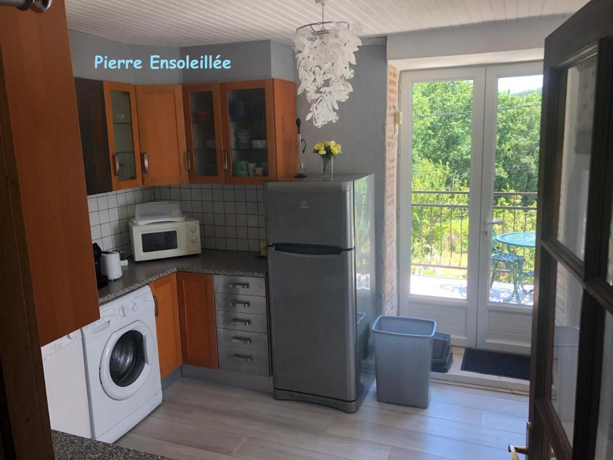 Les Figuiers De Louna - Pierre Ensoleillee - 110 M2 Et Une Veranda Saint-Géry Eksteriør billede