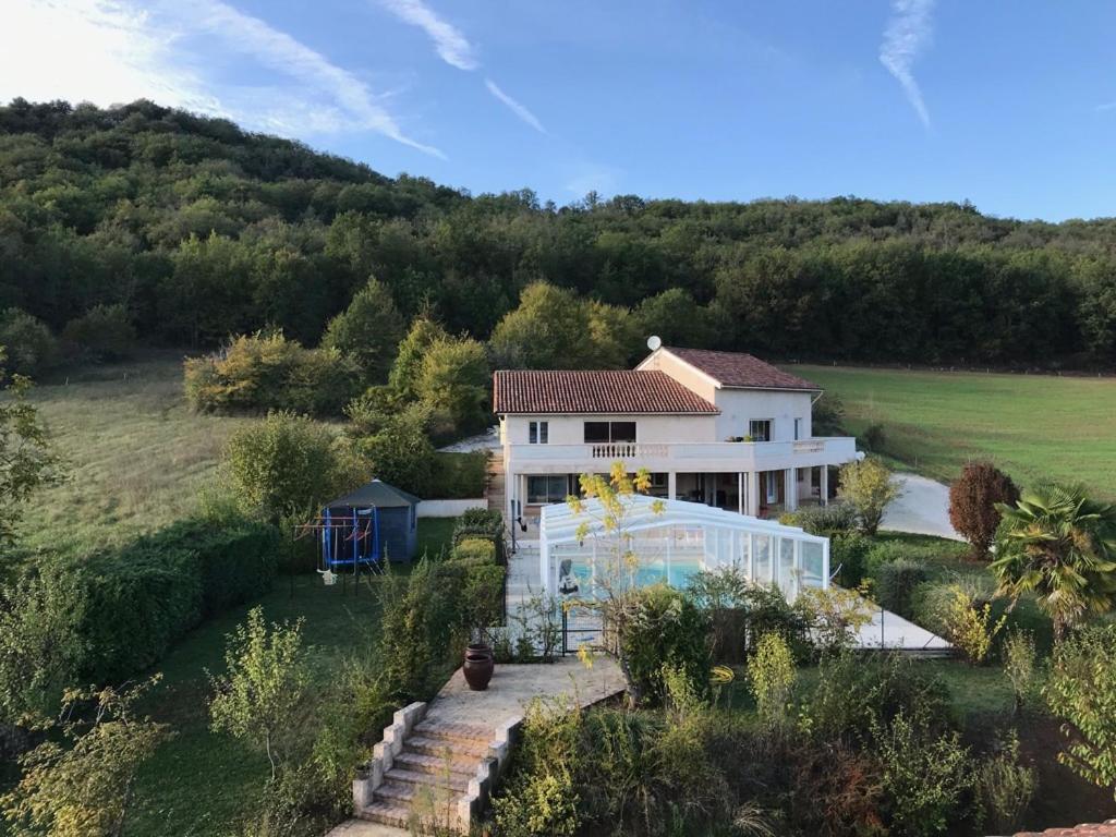 Les Figuiers De Louna - Pierre Ensoleillee - 110 M2 Et Une Veranda Saint-Géry Eksteriør billede
