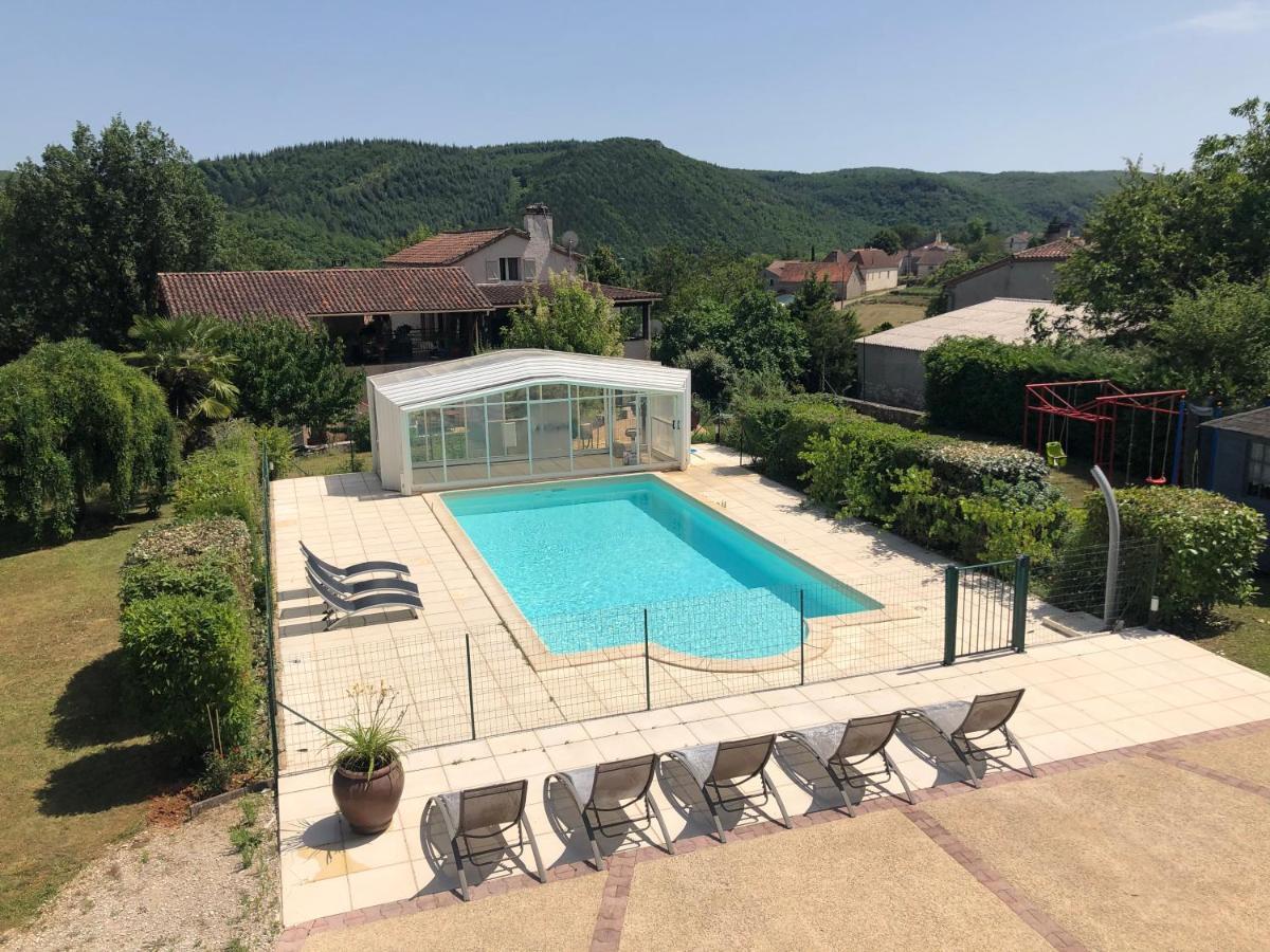 Les Figuiers De Louna - Pierre Ensoleillee - 110 M2 Et Une Veranda Saint-Géry Eksteriør billede
