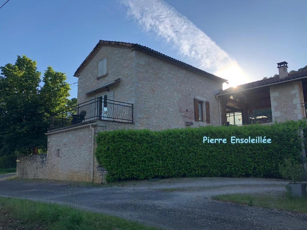Les Figuiers De Louna - Pierre Ensoleillee - 110 M2 Et Une Veranda Saint-Géry Eksteriør billede