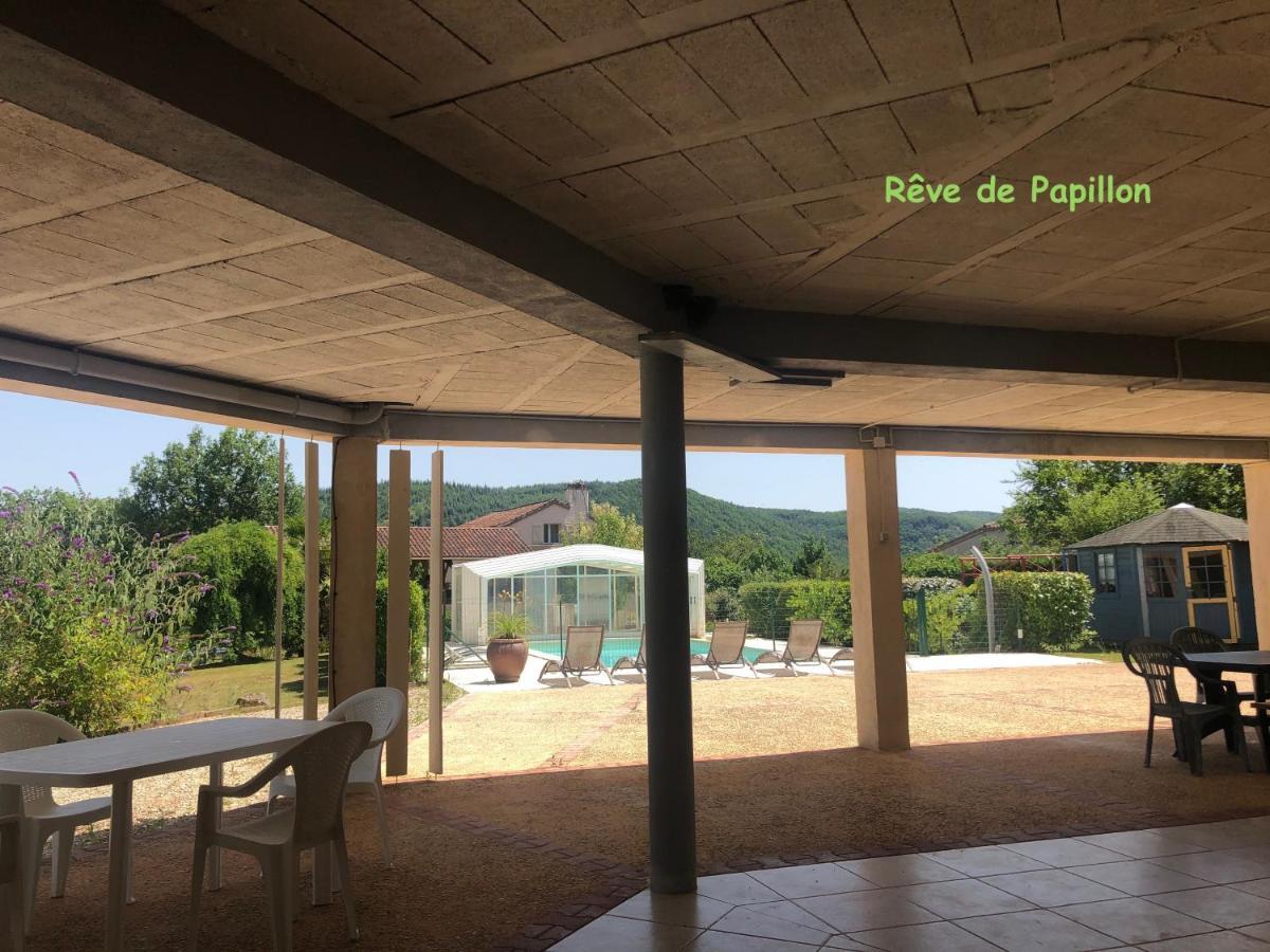 Les Figuiers De Louna - Pierre Ensoleillee - 110 M2 Et Une Veranda Saint-Géry Eksteriør billede