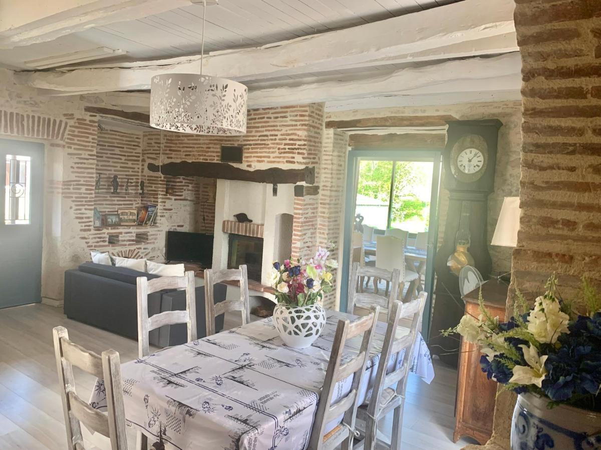 Les Figuiers De Louna - Pierre Ensoleillee - 110 M2 Et Une Veranda Saint-Géry Eksteriør billede